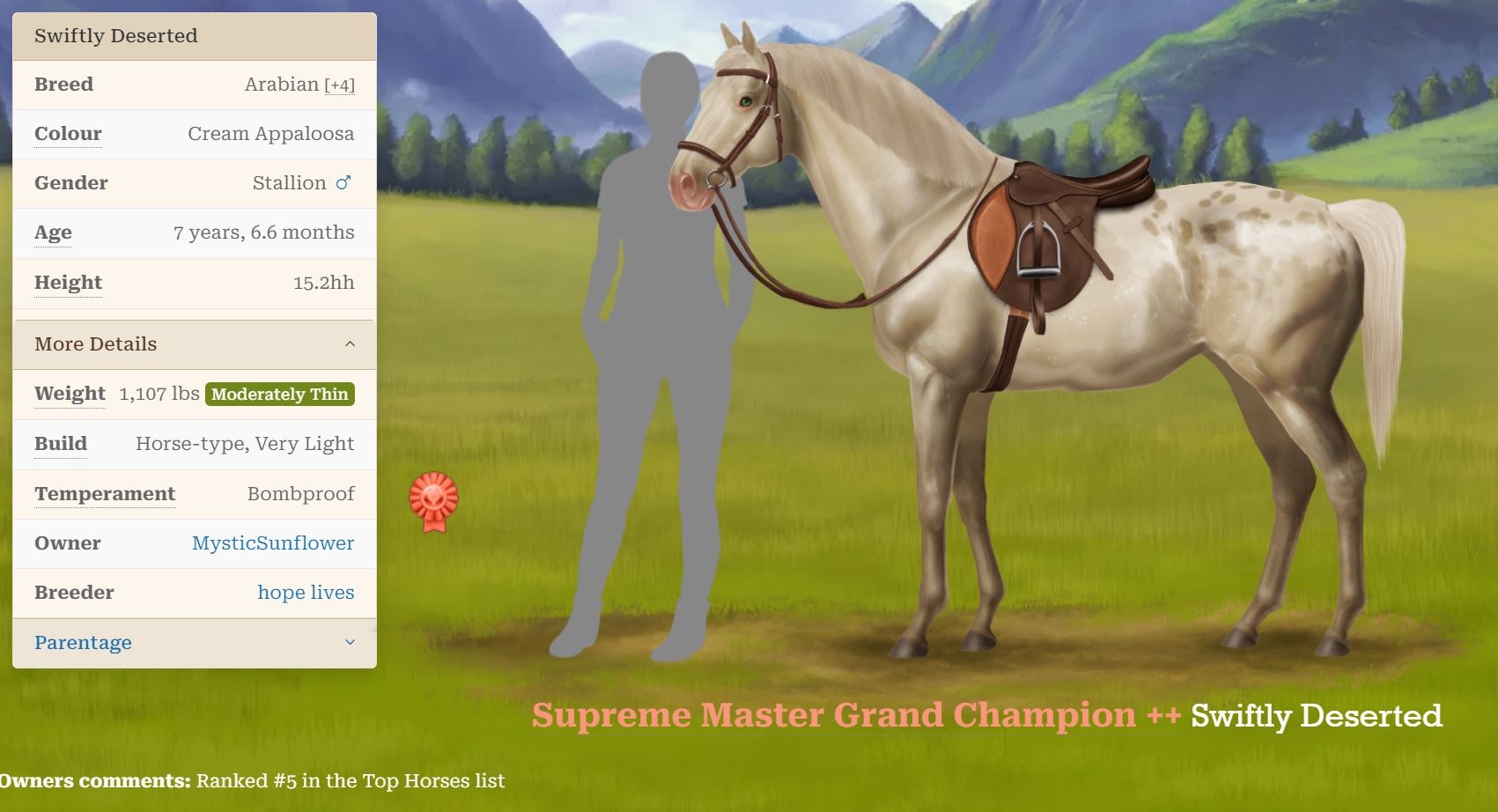 Horse World Online at Top Web Games