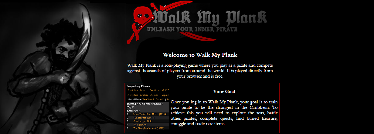 Walk My Plank!