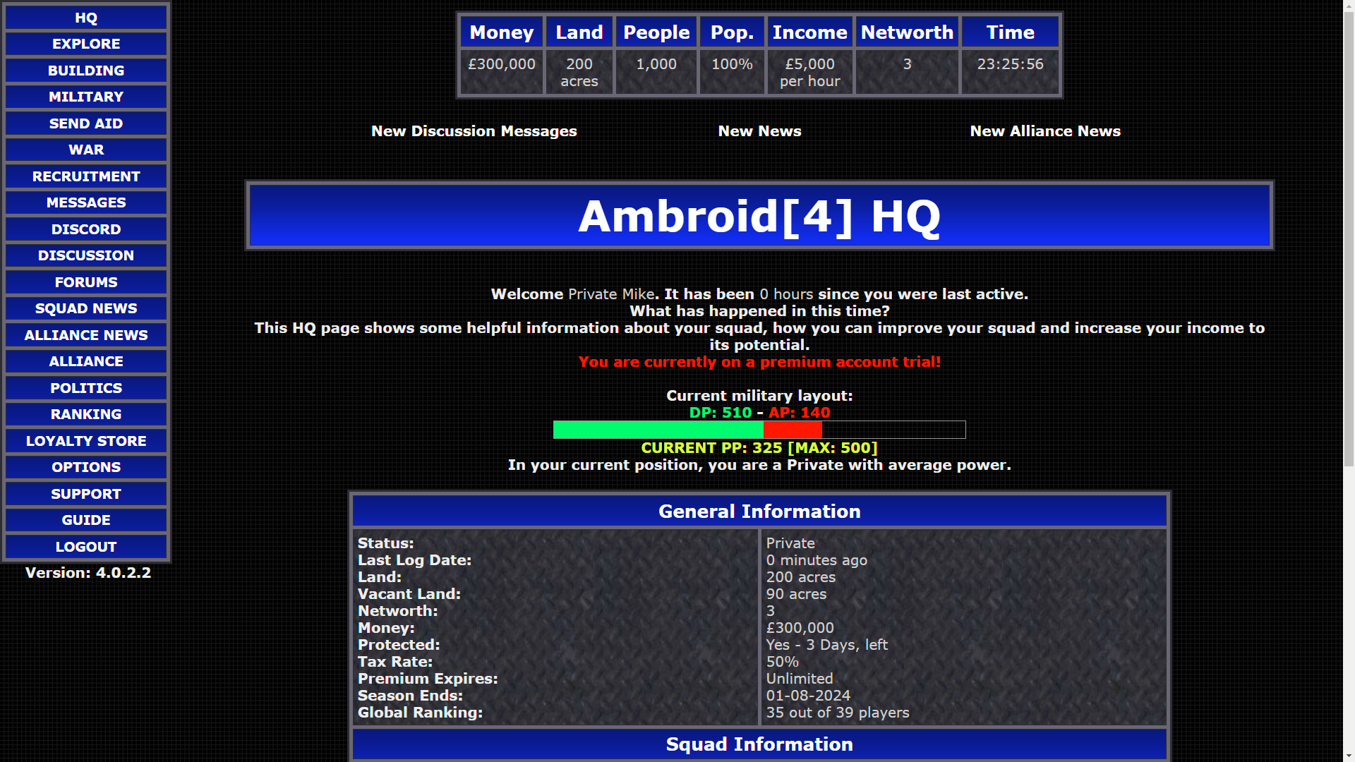 Ambroid at Top Web Games