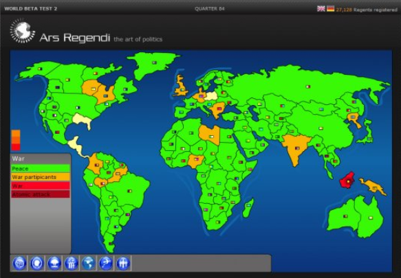 Ars Regendi at Top Web Games