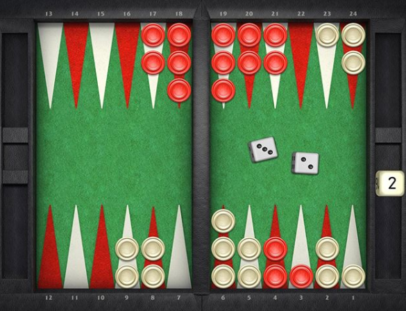 Backgammon Masters at Top Web Games