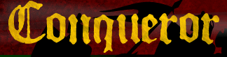 Conqueror logo