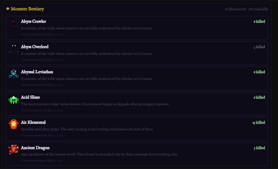 Crystaria Online at Top Web Games
