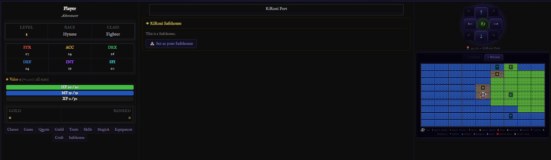 Crystaria Online at Top Web Games