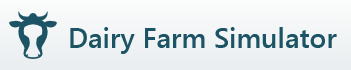 Dairy Farm Simulator logo