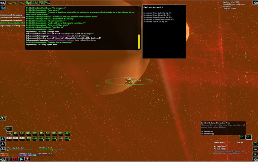 DarkSpace at Top Web Games