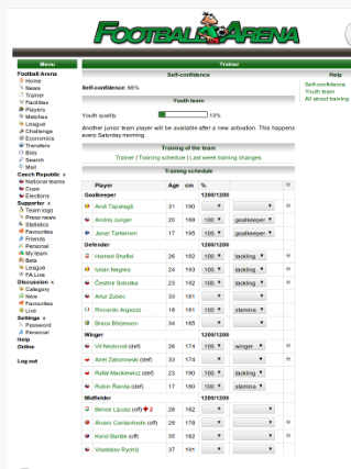 Football Arena at Top Web Games