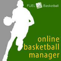 FUEL Basketball logo