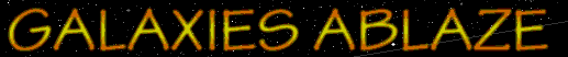Galaxies Ablaze logo