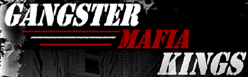 Gangster Mafia Kings logo