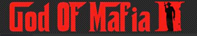 God of mafia 2 logo