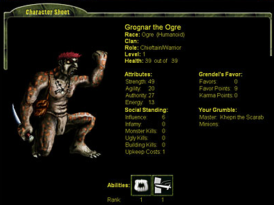 Grendel's Revenge at Top Web Games