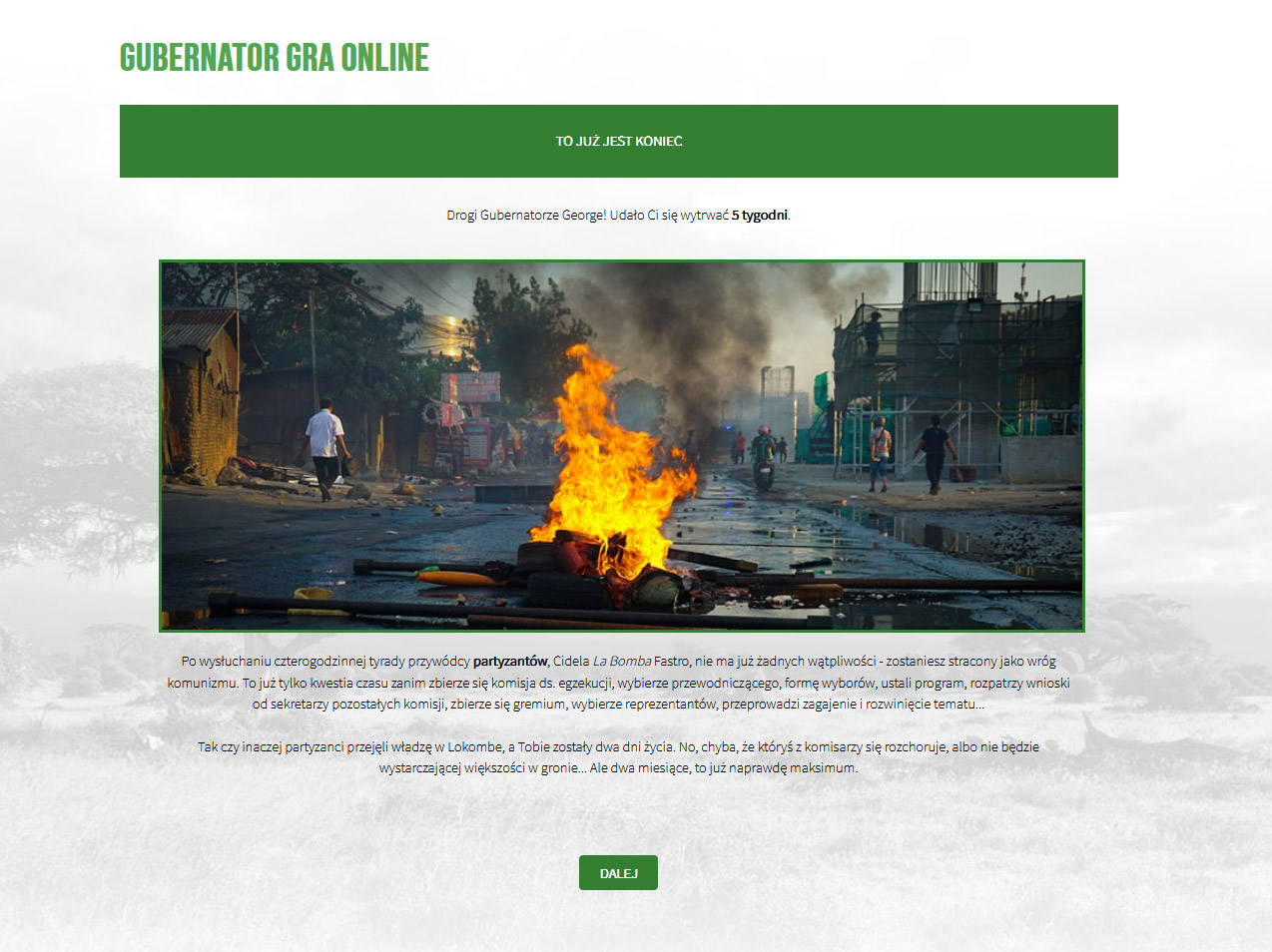 Gubernator at Top Web Games