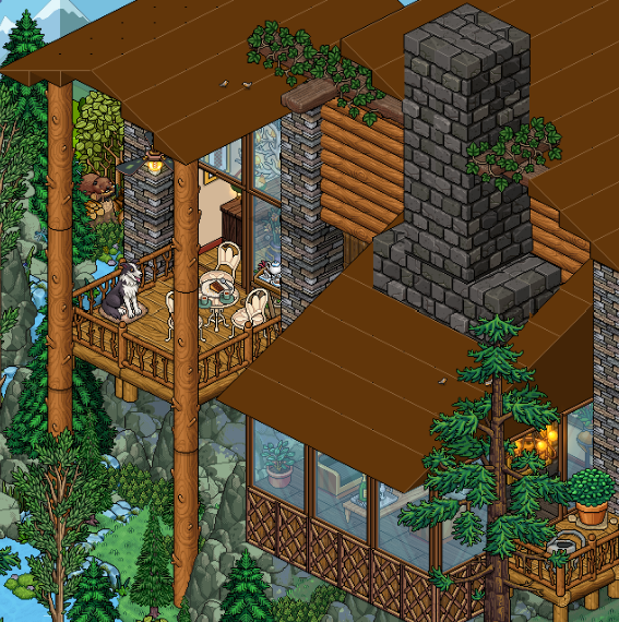 Habbo Hotel at Top Web Games