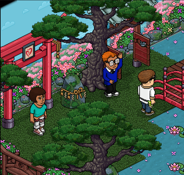 Habbo Hotel at Top Web Games