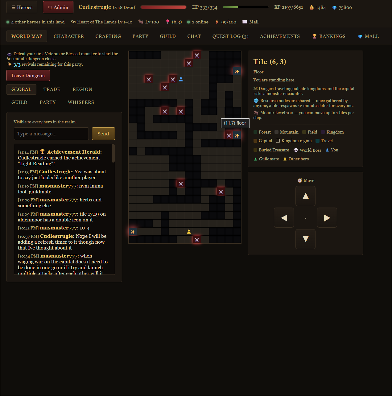 Hero's Ark at Top Web Games