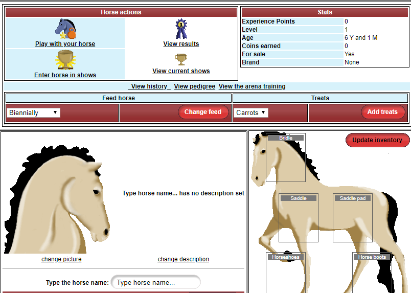 Horse Game at Top Web Games