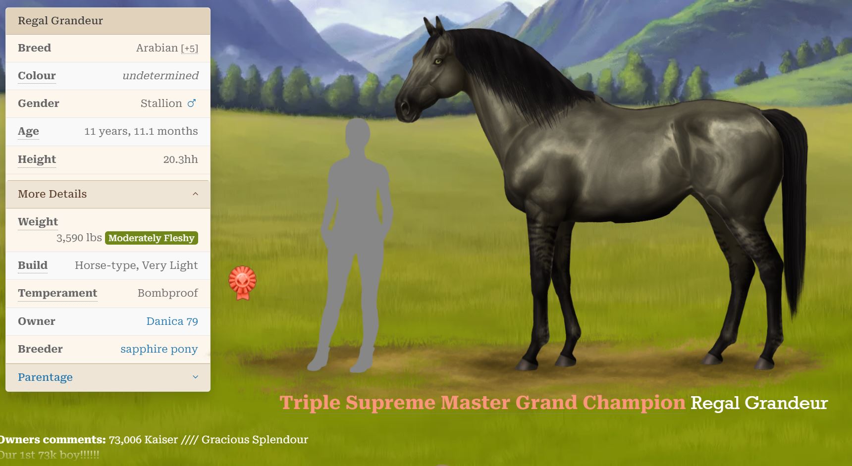 Horse World Online at Top Web Games