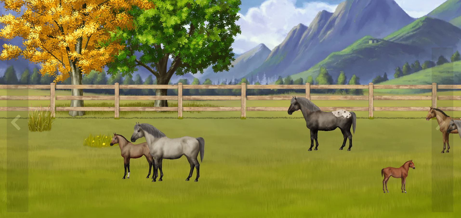 Horse World Online at Top Web Games