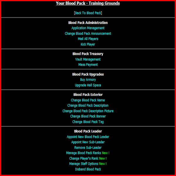 Howl Of The Lycans at Top Web Games