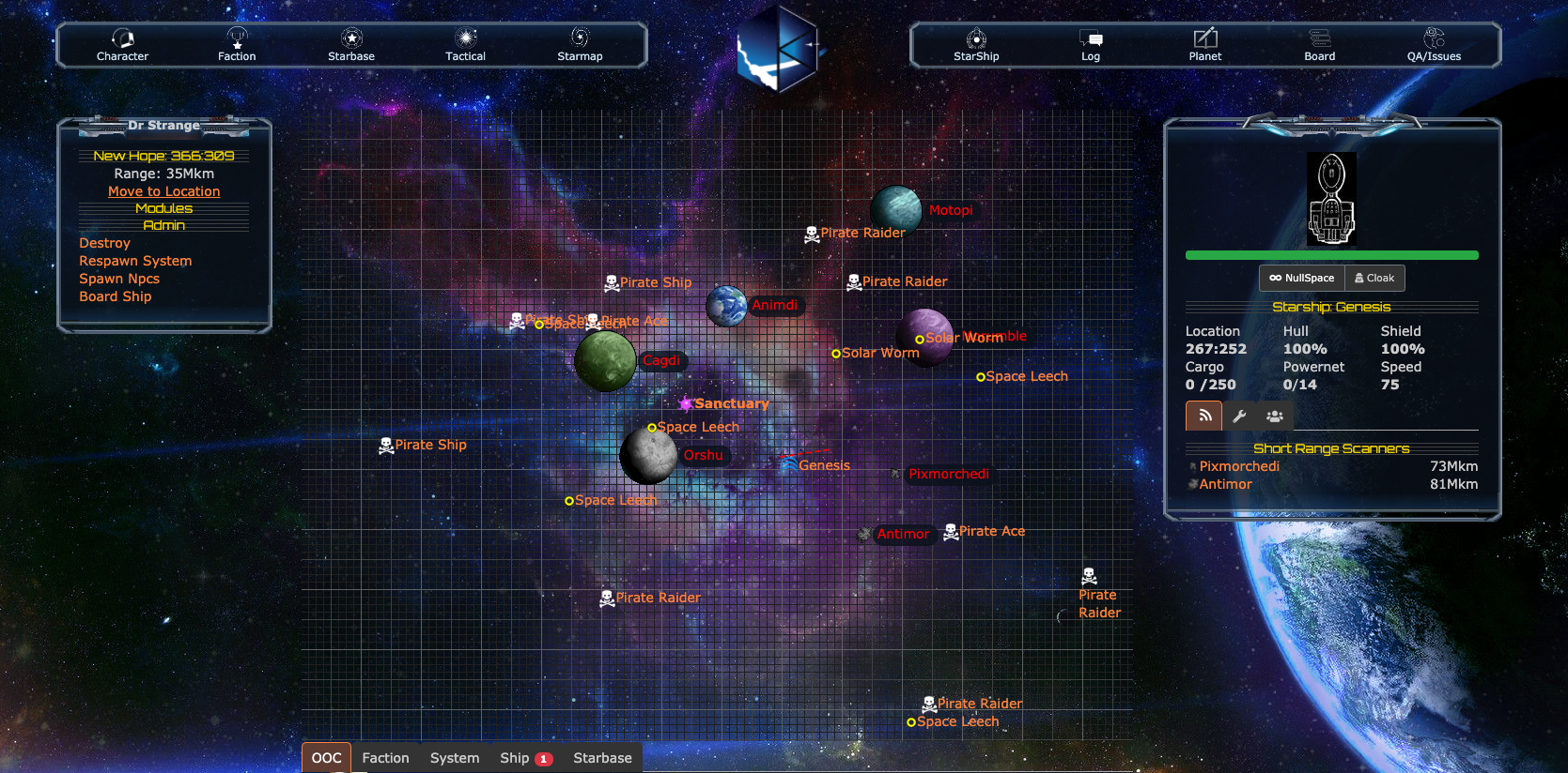 Interstellar-war at Top Web Games