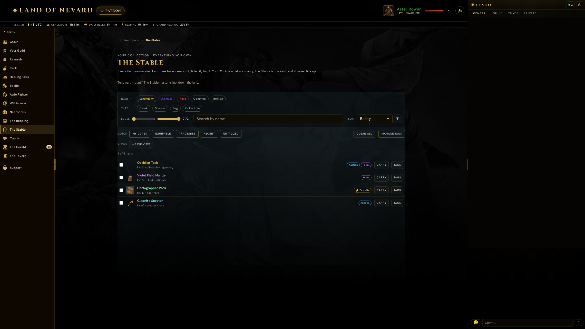 Land of Nevard at Top Web Games