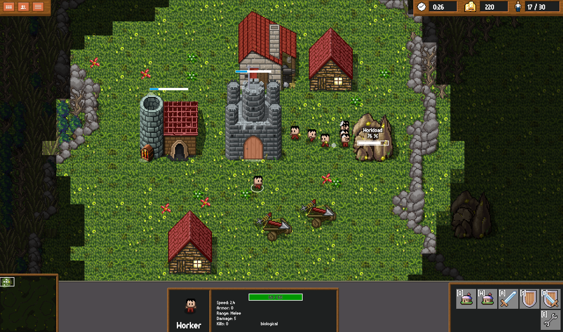 Littlewargame – Browser Game