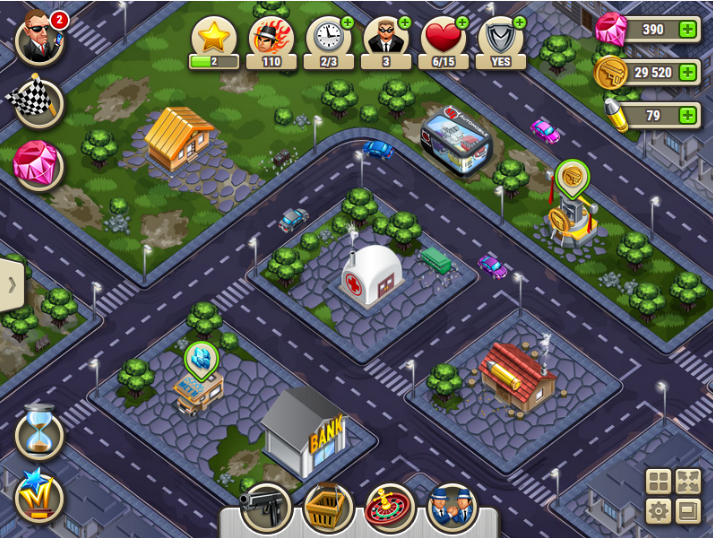 Mafia City at Top Web Games