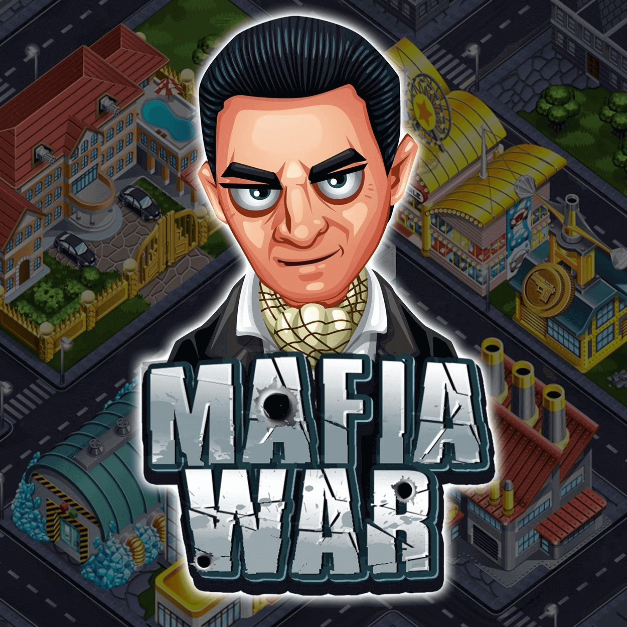 Mafia War logo