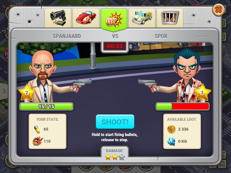 Mafia War at Top Web Games