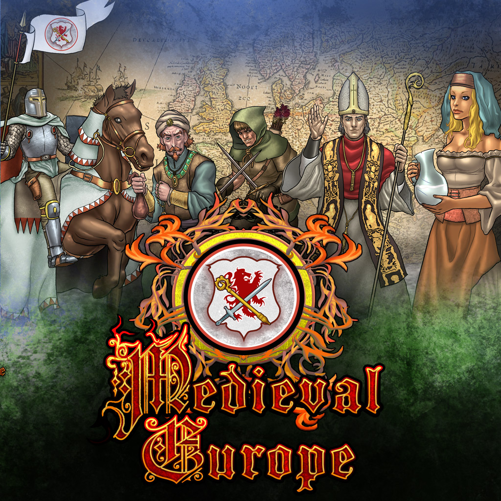 Medieval Europe logo
