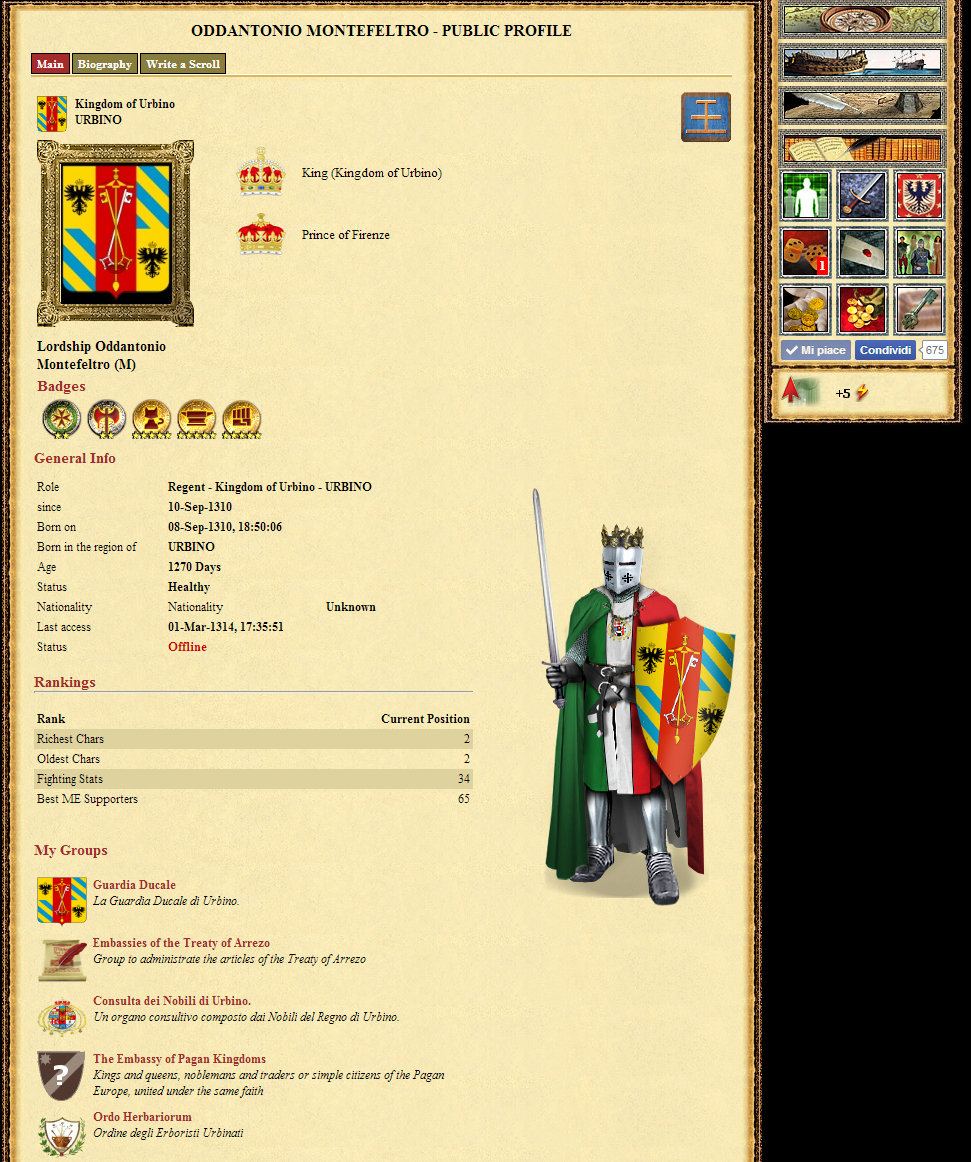 Medieval Europe - Strategy browser games