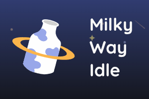 Milky Way Idle logo