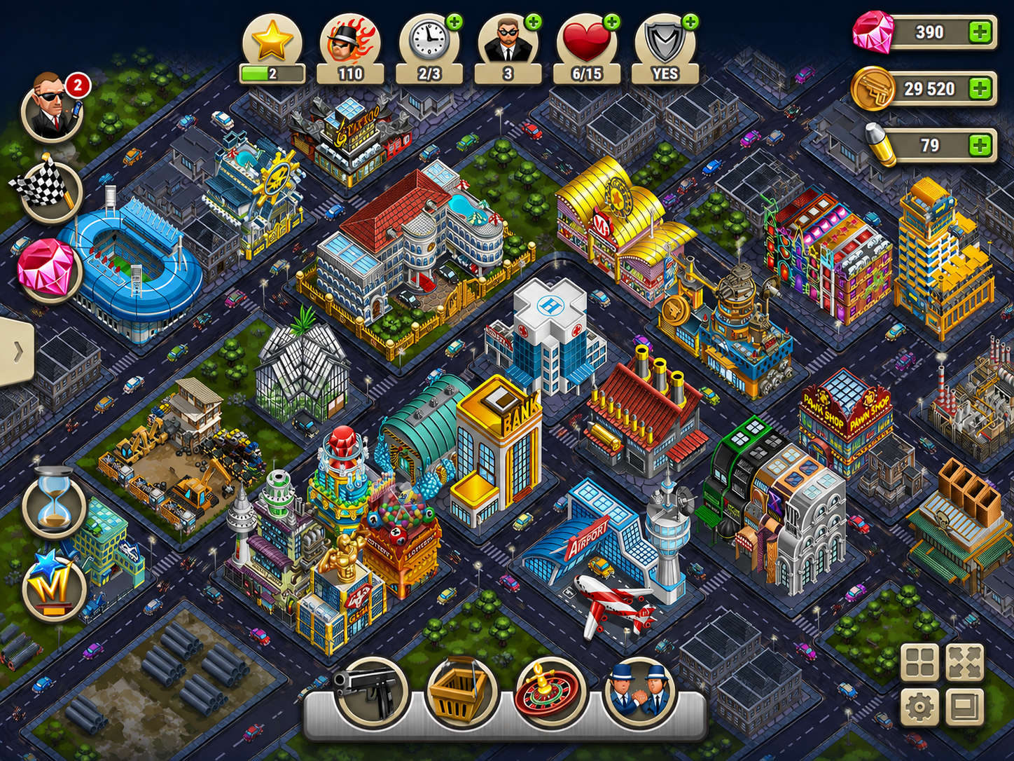Mobster World at Top Web Games