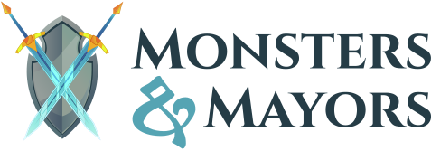 Monsters & Mayors logo