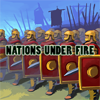 Nations Under Fire logo