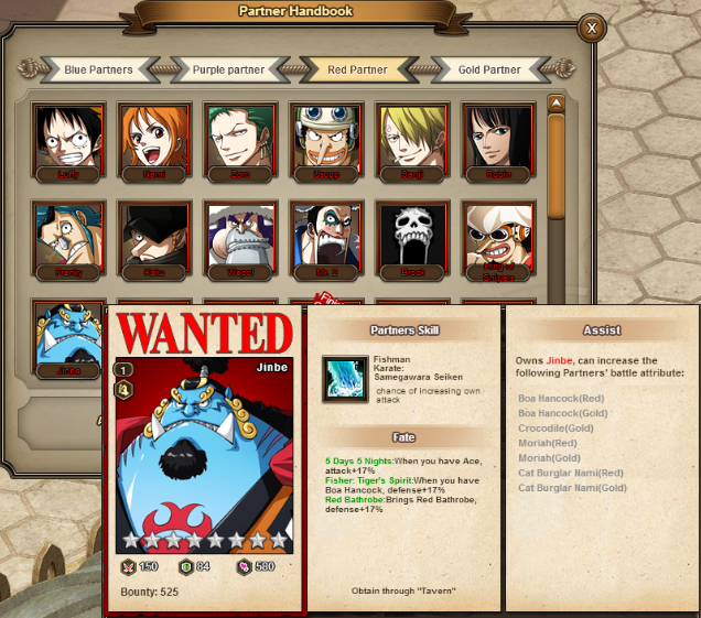 One Piece Online - Top Web Games