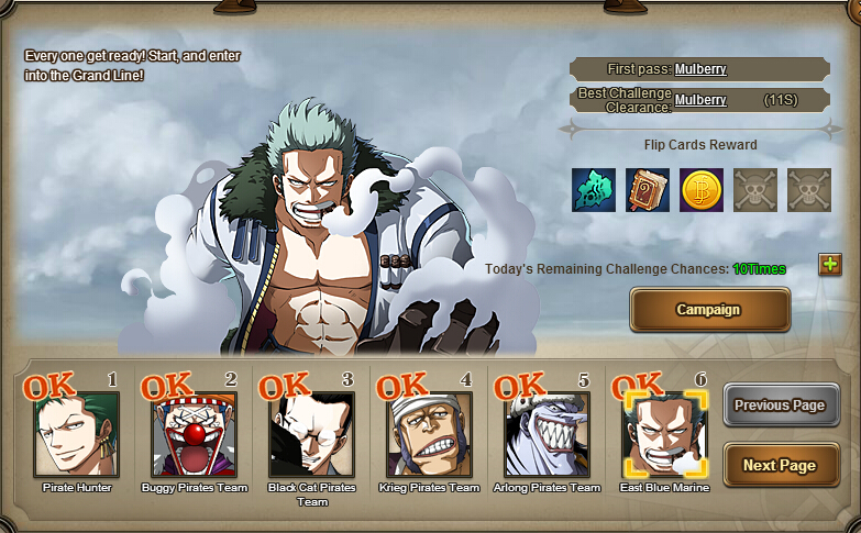 One Piece Online - Top Web Games