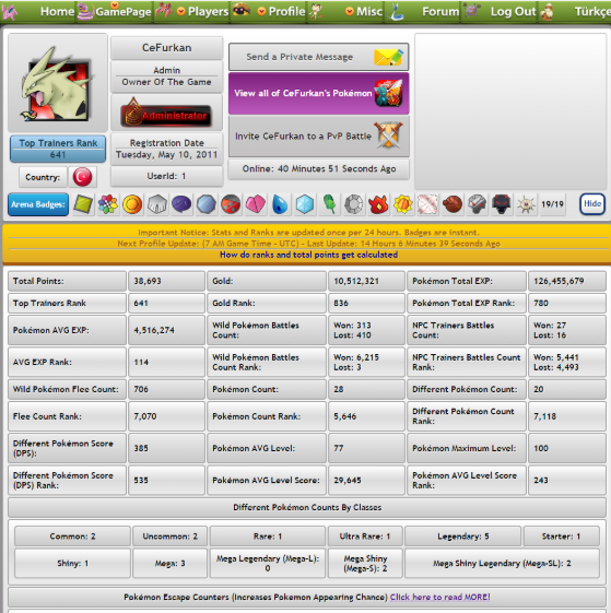 Pokemon Pets Pokemon Online MMORPG Game Free To Play Browser Based