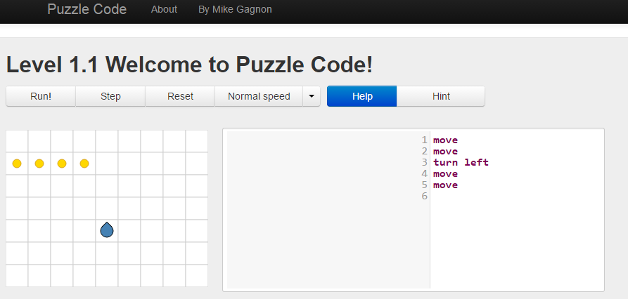 Puzzle Code
