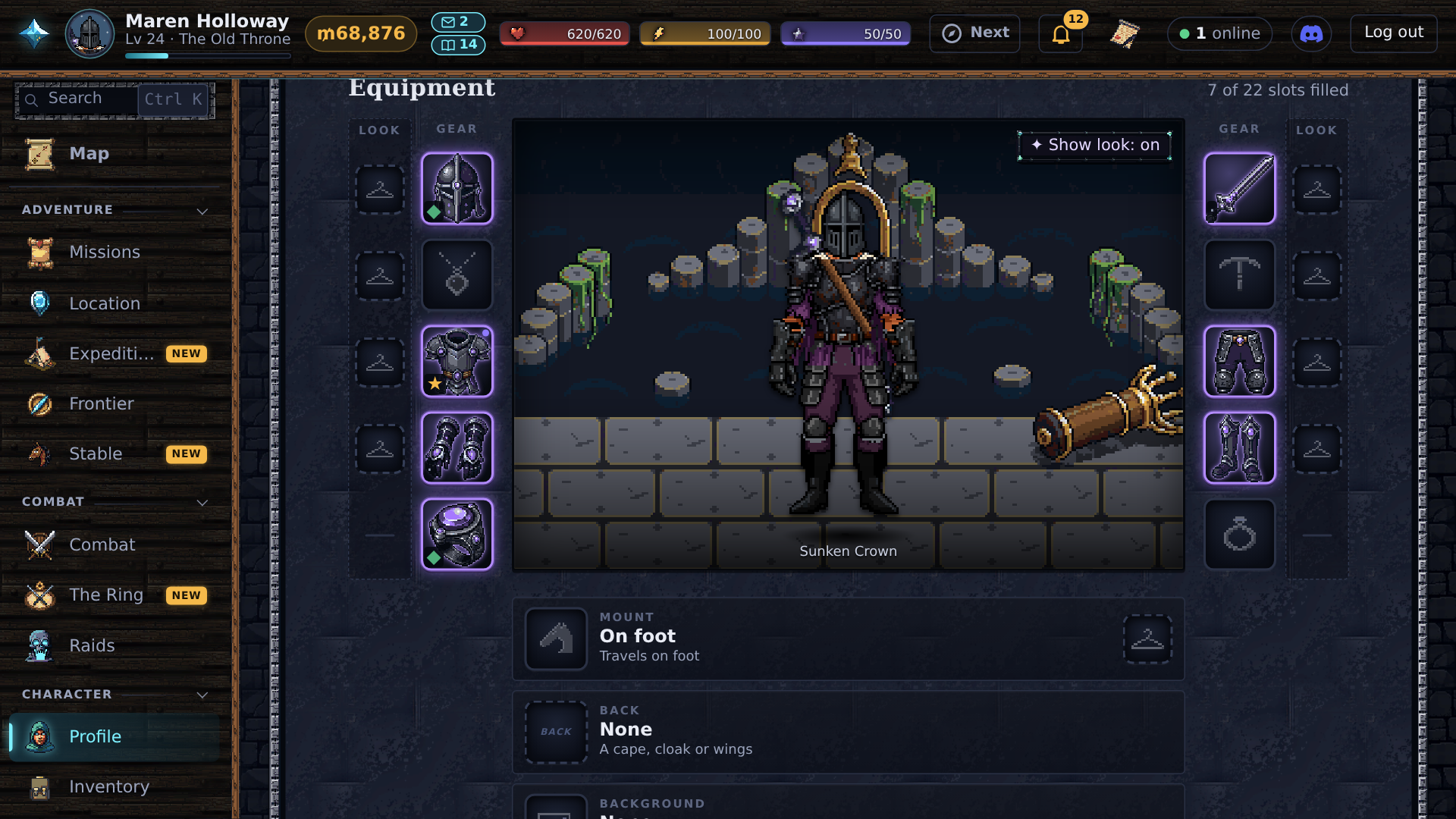 Shardcrown at Top Web Games