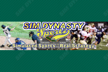 Sim Dynasty Baseball