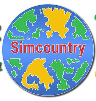 Simcountry logo