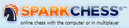 SparkChess logo