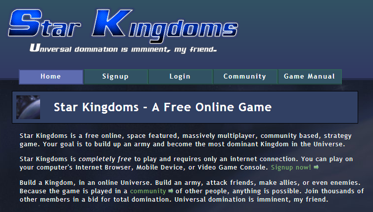Star Kingdoms