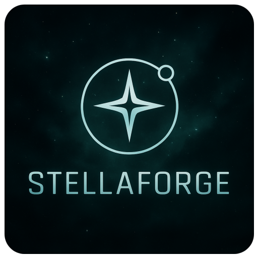 Stellaforge logo