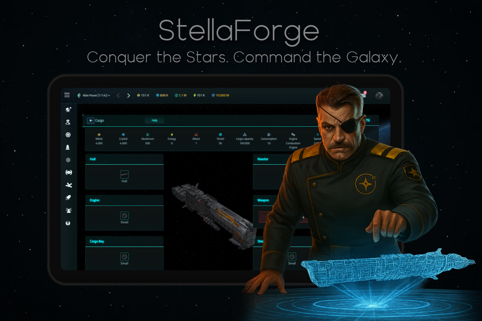 Stellaforge at Top Web Games