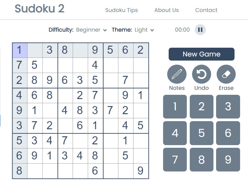 Sudoku 2