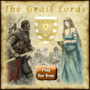 The Grail Lords logo