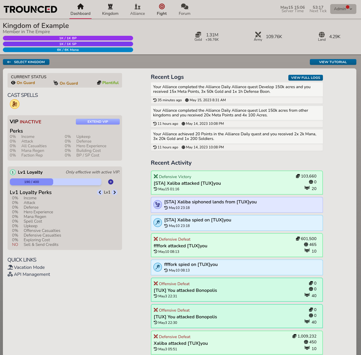 Trounced at Top Web Games